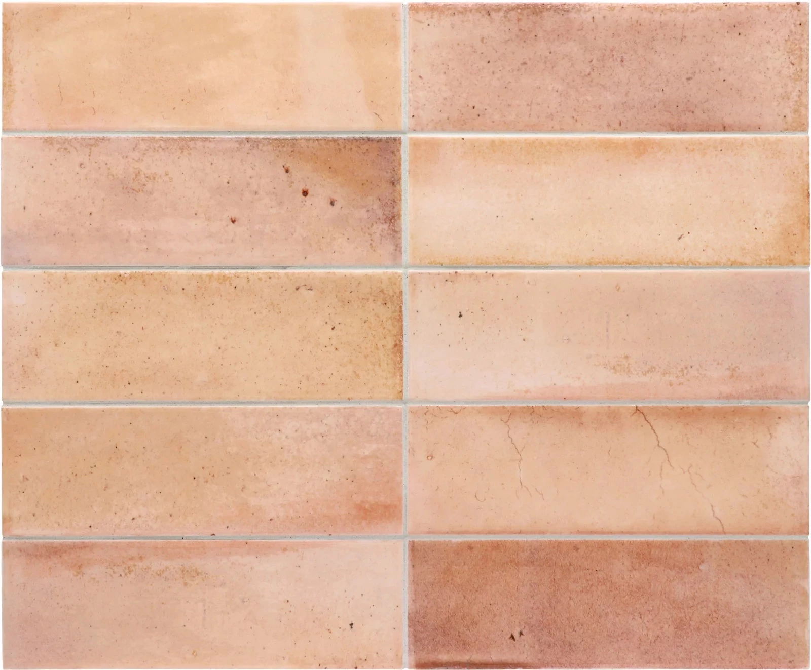 equipe hanoi pink csempe 6,5x20 cm