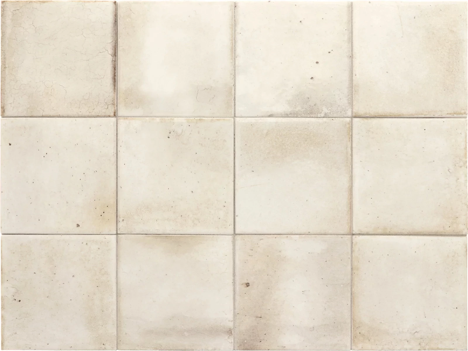 equipe hanoi white csempe 10x10 cm