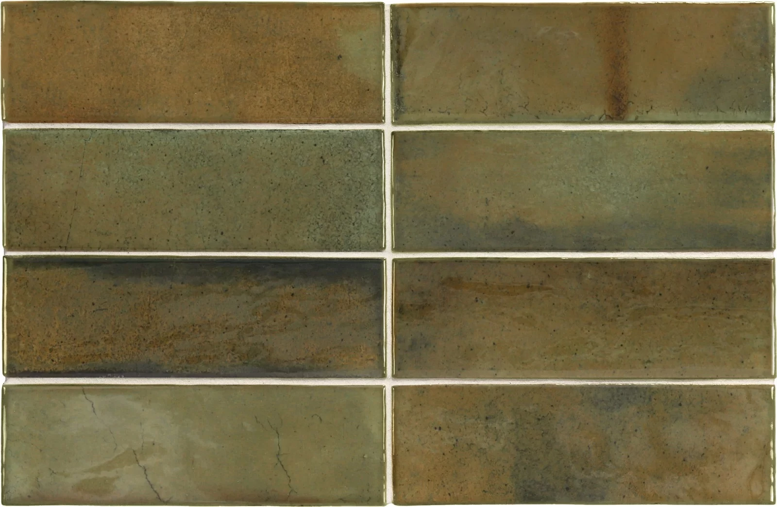 equipe hanoi wild olive csempe 5,1x16,1 cm