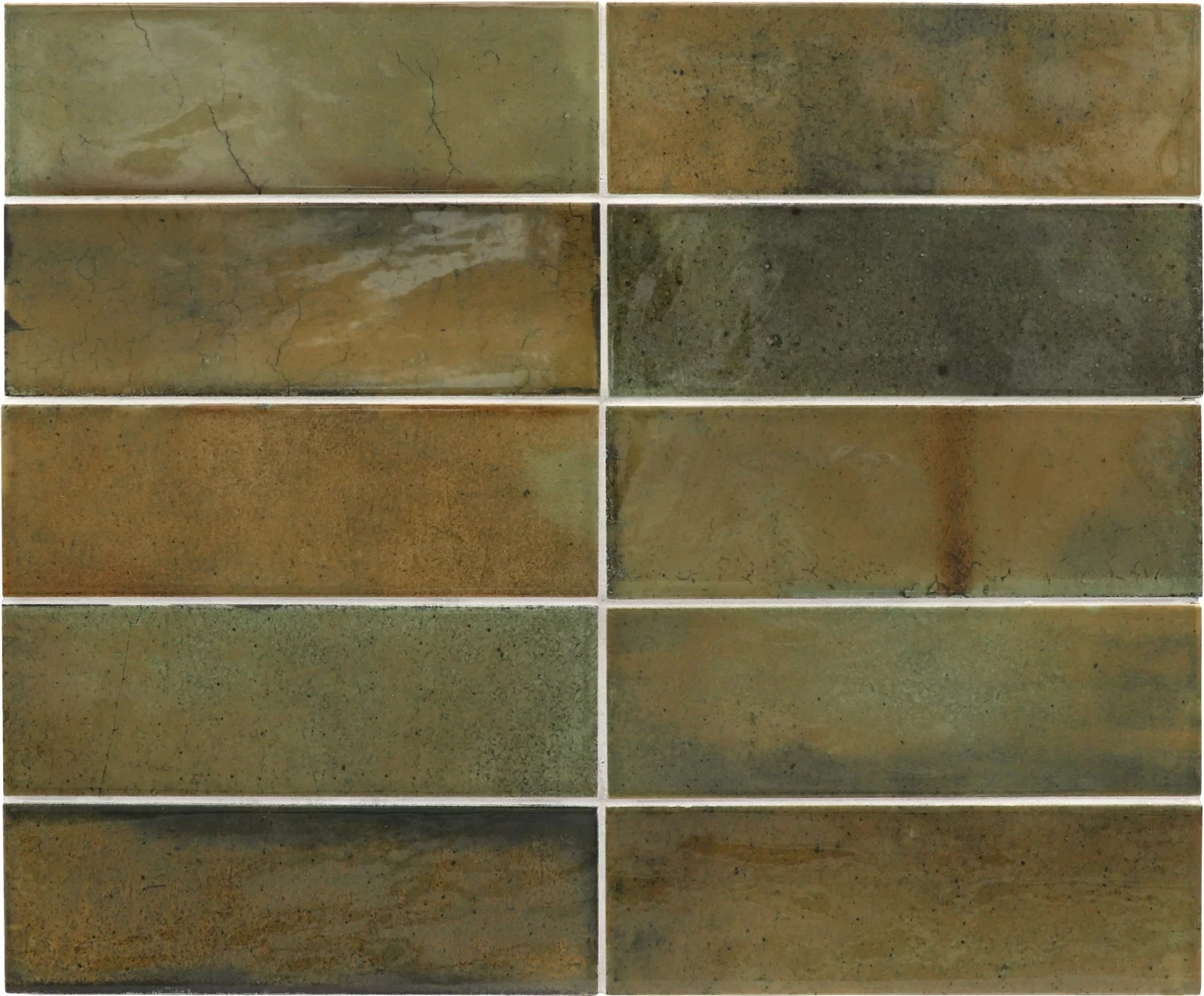 equipe hanoi wild olive csempe 6,5x20 cm