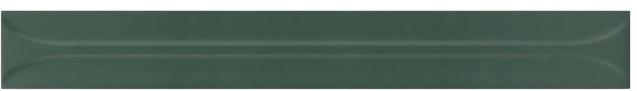 equipe hopp bro laurel green csempe 5x40 cm
