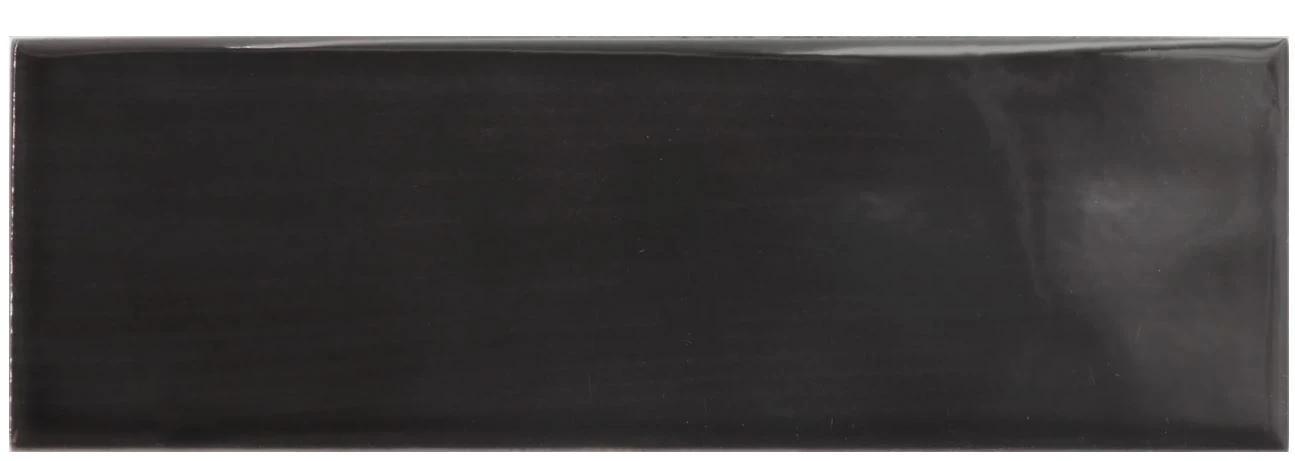 equipe island black csempe 6,5x20 cm