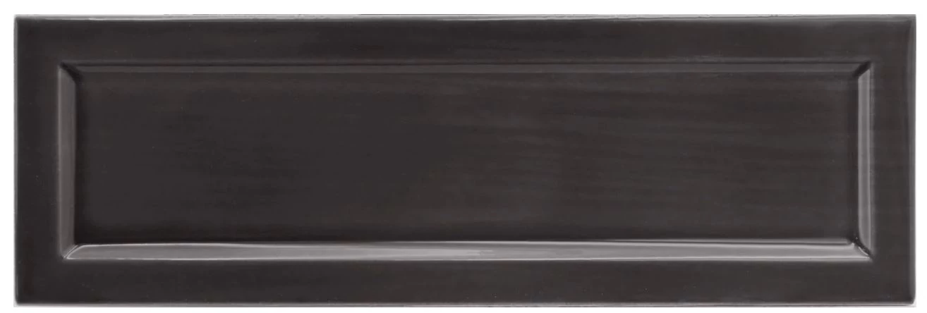 equipe island frame black csempe 6,5x20 cm