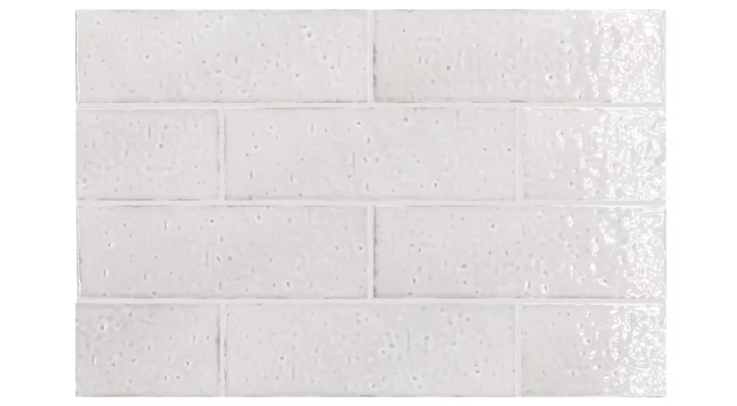 equipe kalma white csempe 6x18,6 cm