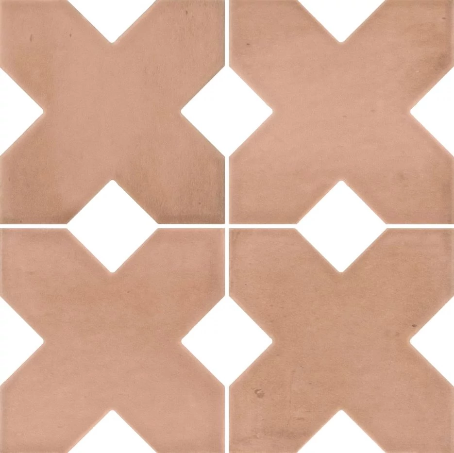 equipe kasbah base terracotta matt 12x12 cm