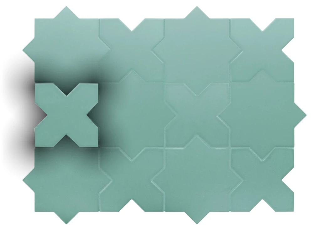 equipe porto cross jade 12x12 cm