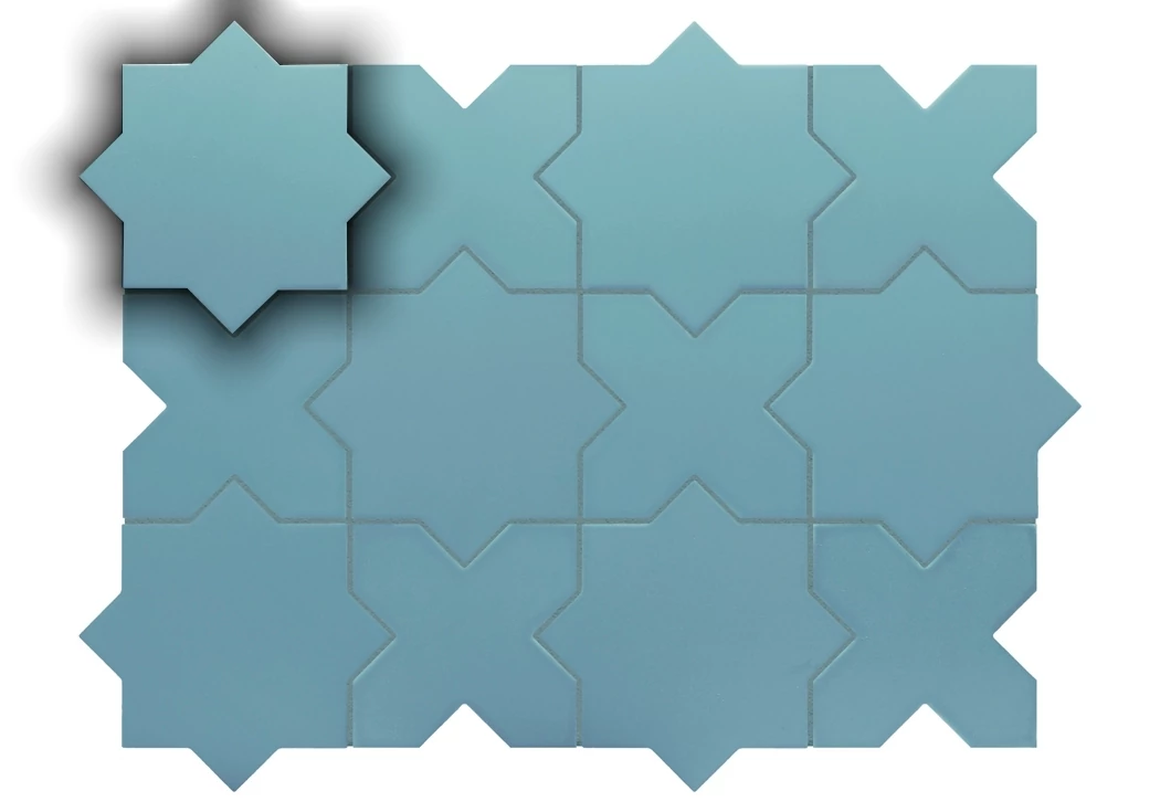 equipe porto star azure 16,8x16,8 cm