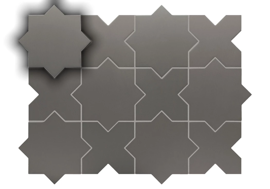 equipe porto star black 16,8x16,8 cm