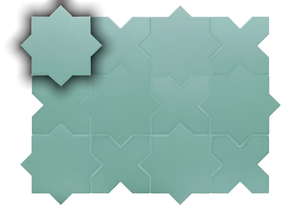 equipe porto star jade 16,8x16,8 cm