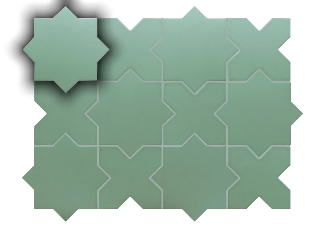 equipe porto star pickle green 16,8x16,8 cm