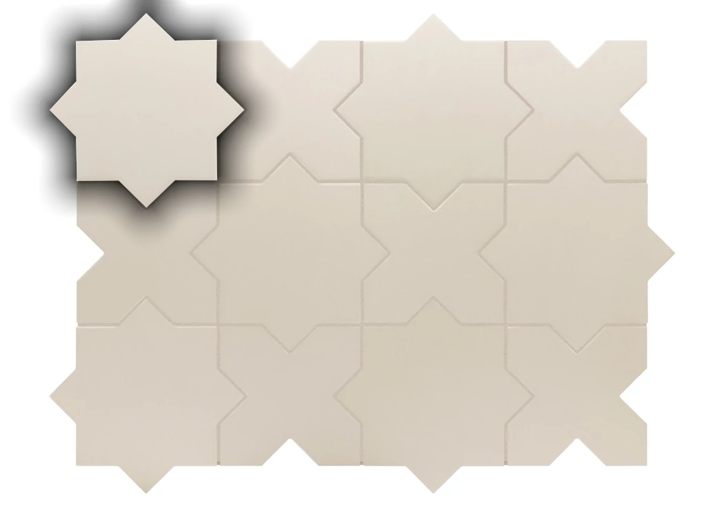 equipe porto star taupe 16,8x16,8 cm