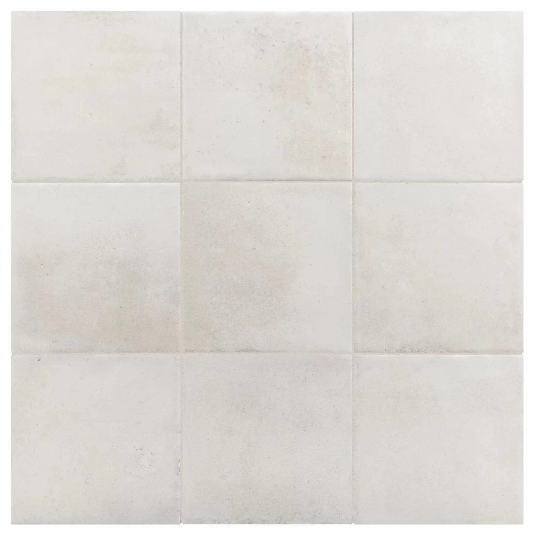 equipe raku white 10x10 cm