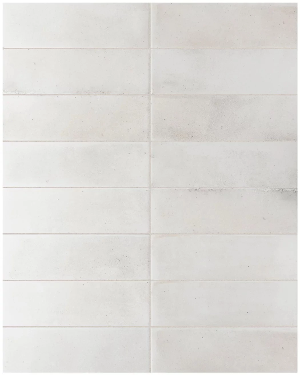 equipe raku white 6x18,6 cm