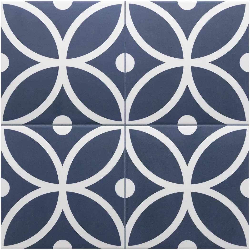 equipe rivoli bergen azul 20x20 cm