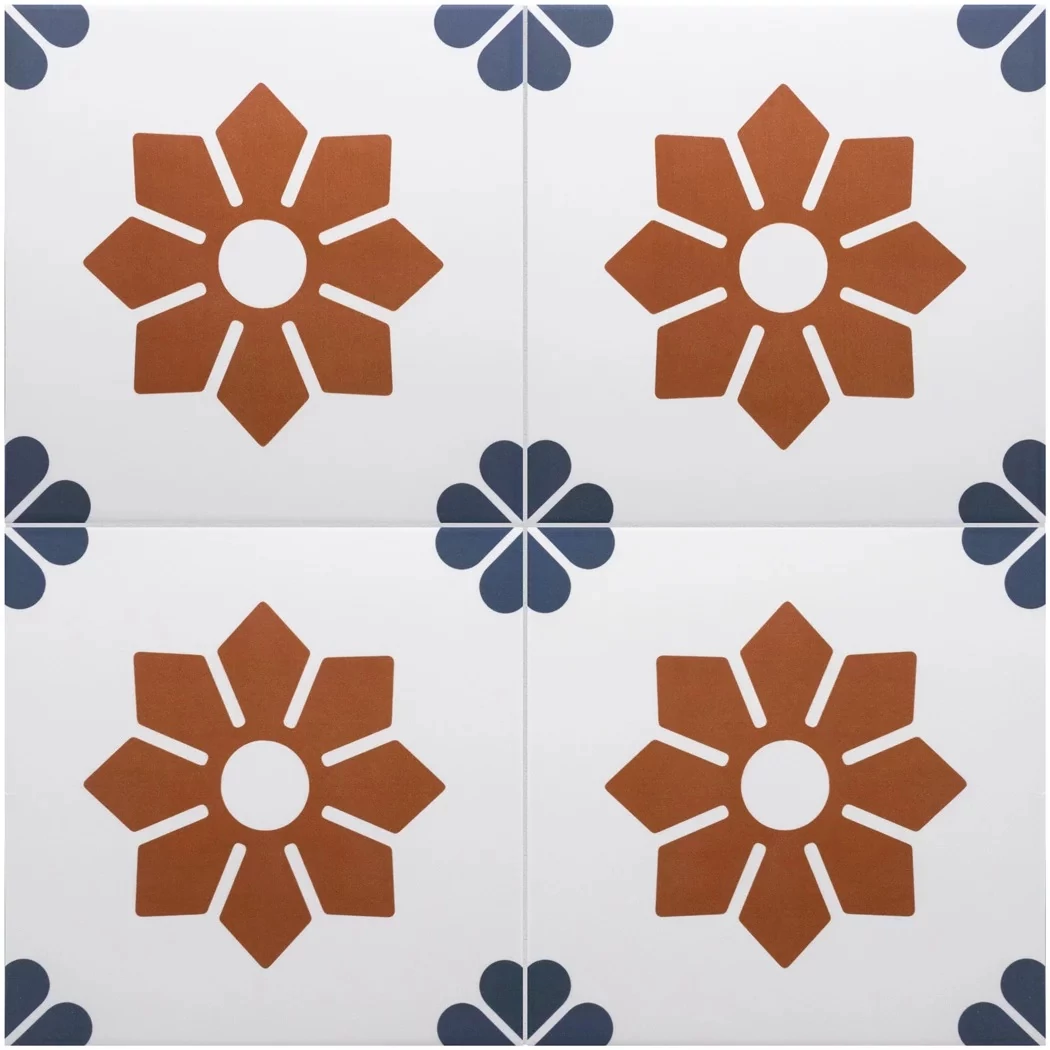 equipe rivoli fiore 20x20 cm