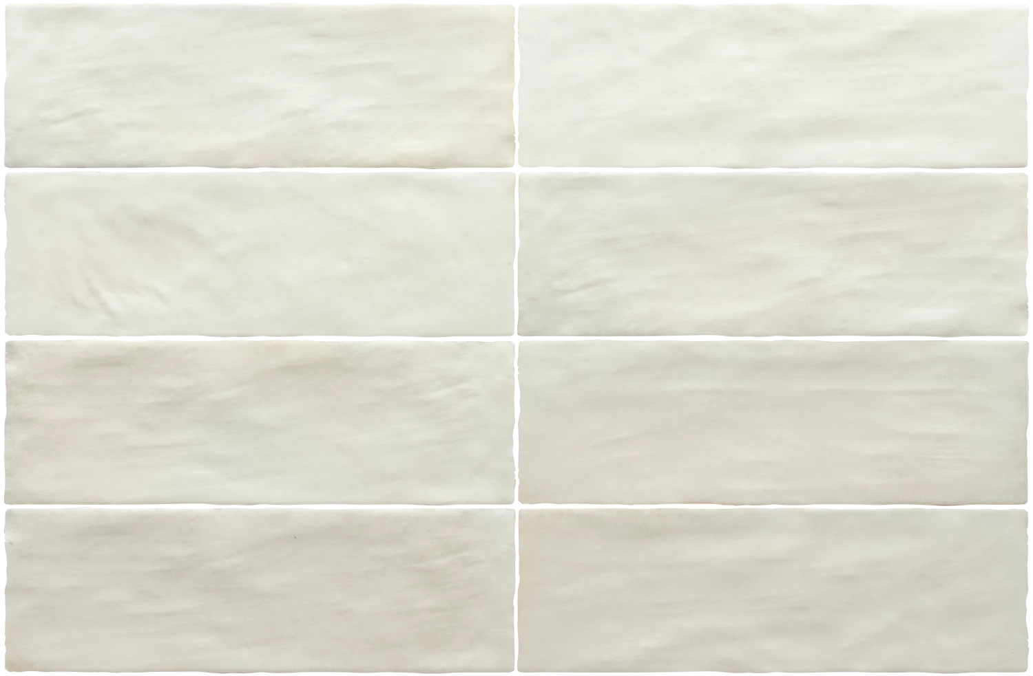 equipe sabbia silicia white csempe 6,5x20 cm