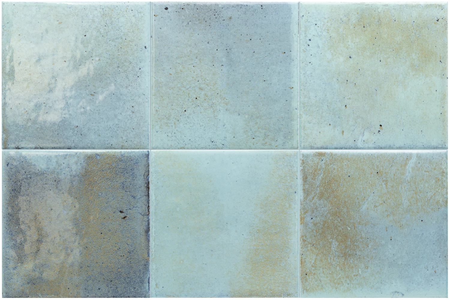 equipe spa&pools sky blue 15x15 cm