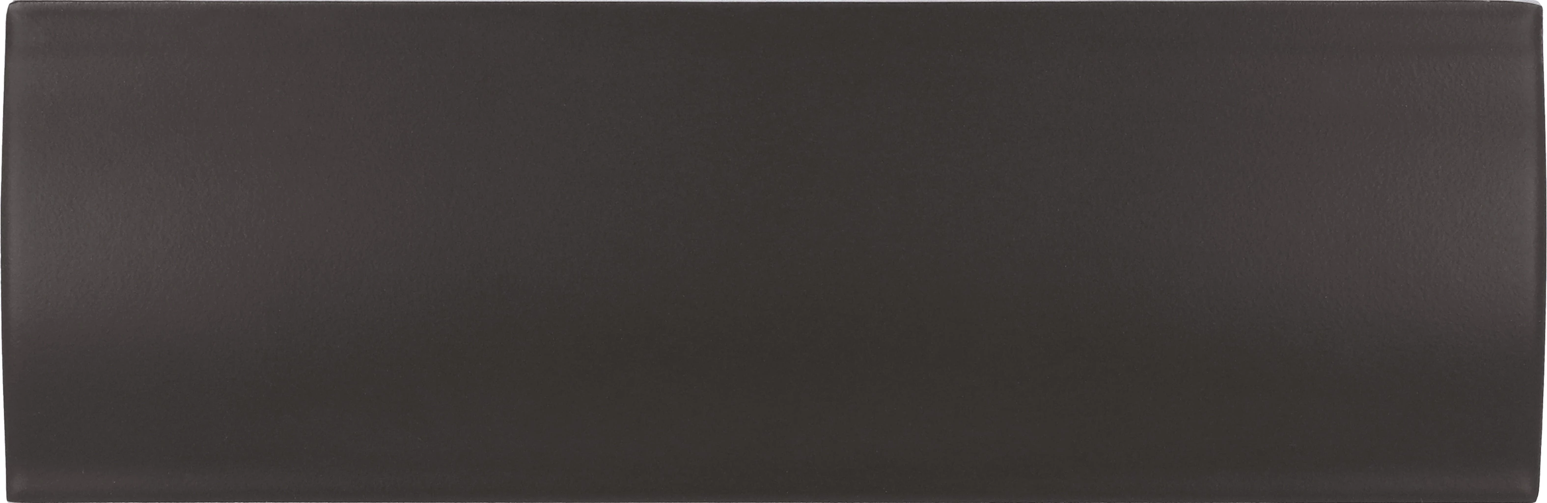 equipe vibe out almost black matt csempe 6,5x20 cm