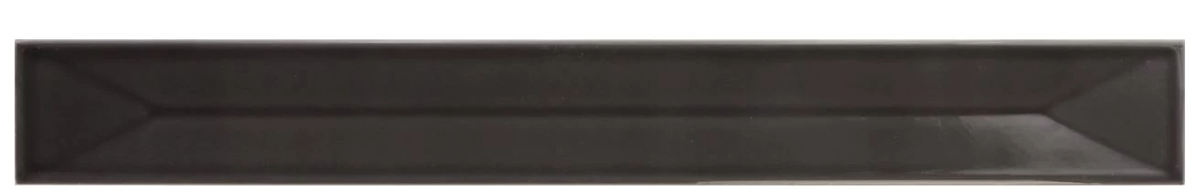 equipe vitral axis black csempe 5x40 cm
