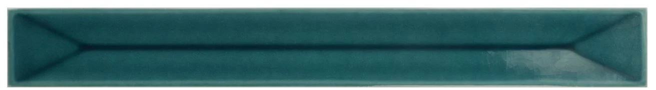 equipe vitral axis petrol reactive csempe 5x40 cm