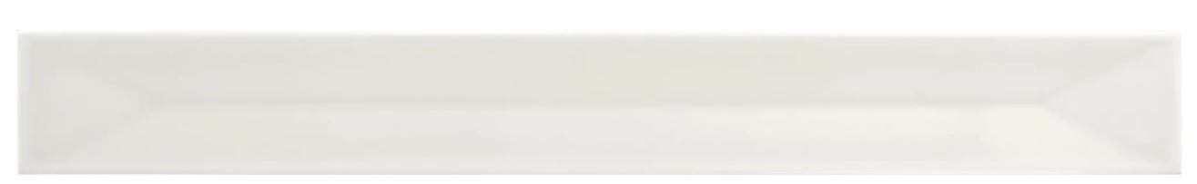 equipe vitral axis snow csempe 5x40 cm