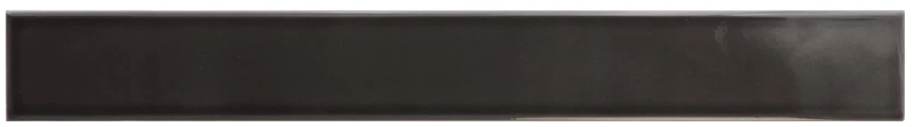 equipe vitral black csempe 5x40 cm