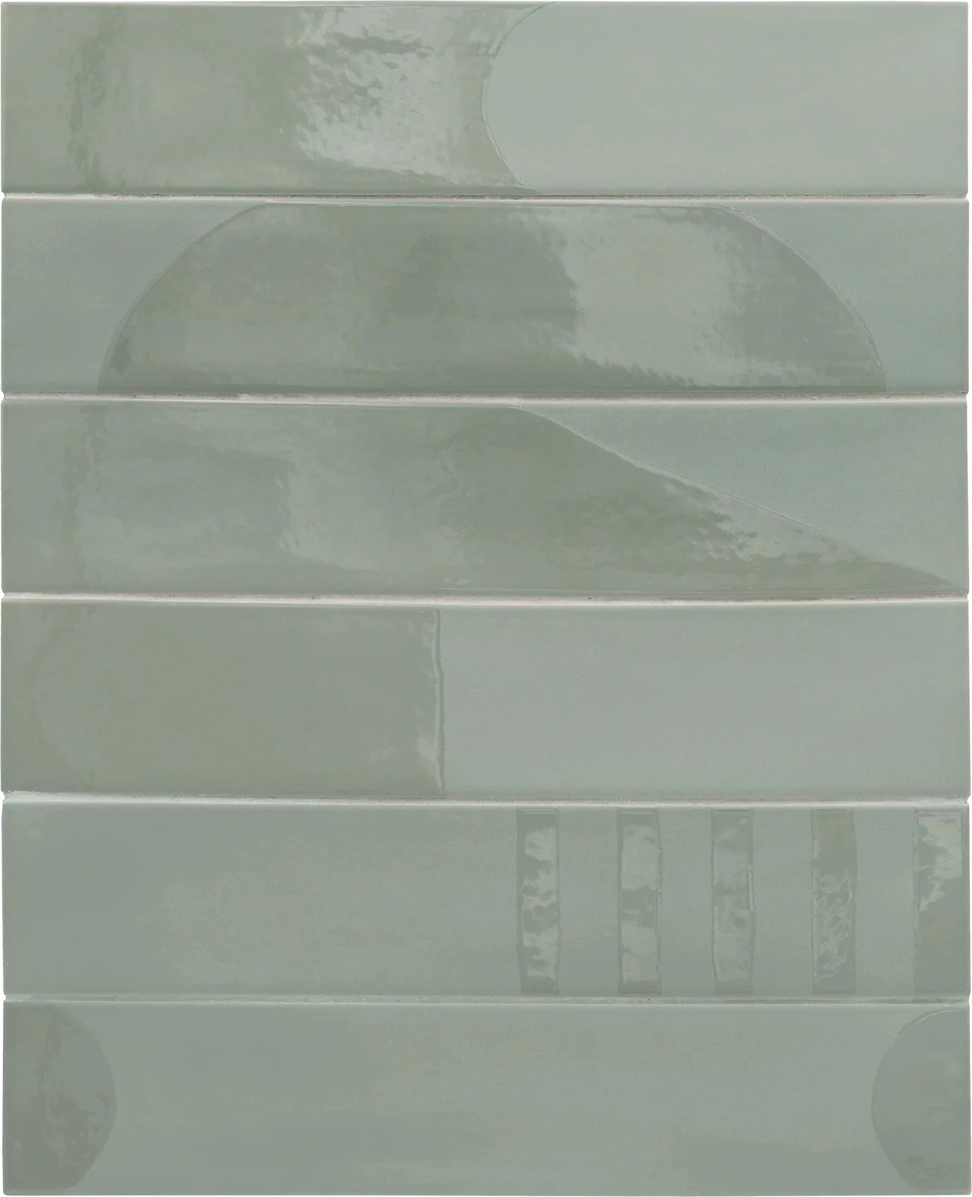 equipe wadi mint dekorcsempe 6x30 cm