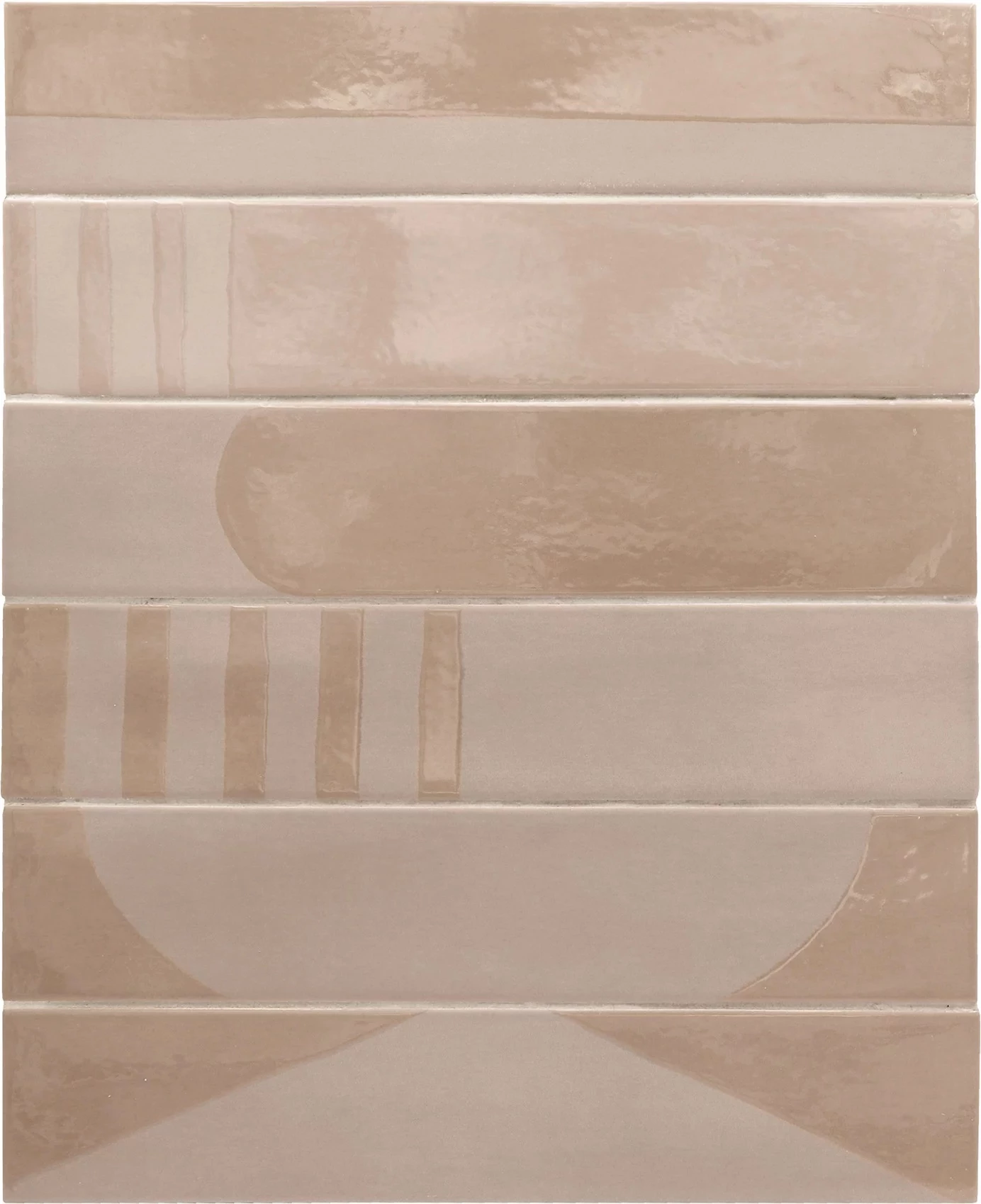 equipe wadi taupe dekorcsempe 6x30 cm