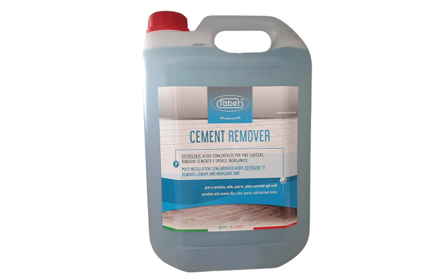 faber cement remover/cementfátyol eltávolító, 5 liter