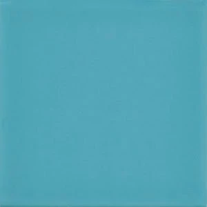fabresa unicolor azul turquesa csempe 15x15 cm