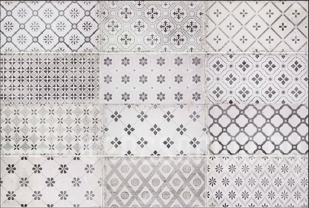 fabresa vita nebbia decor mix 10x20 cm