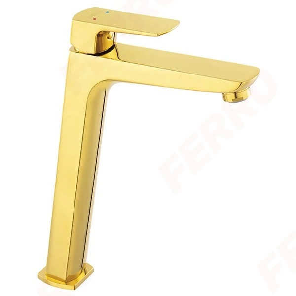 ferro vitto gold verdeline magasított mosdócsaptelep