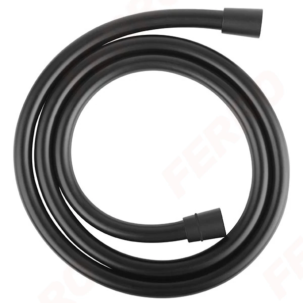 ferro pvc zuhanycsó 150 cm fekete, W43
