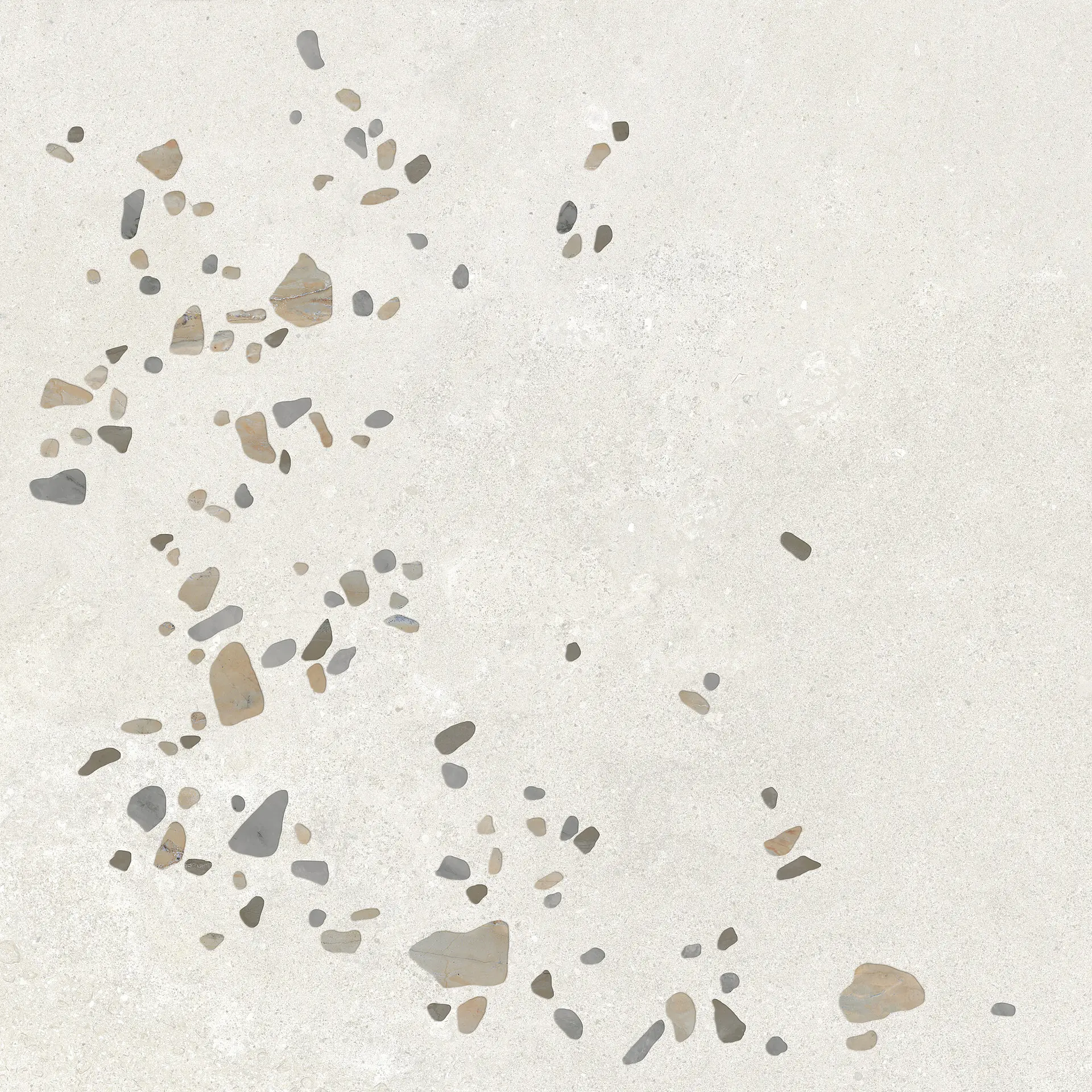 harmony awen white decor padlólap 90x90 cm