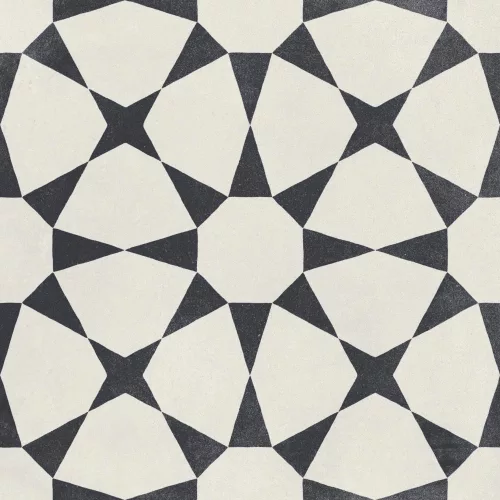 harmony cuban white star 22,3x22,3 cm