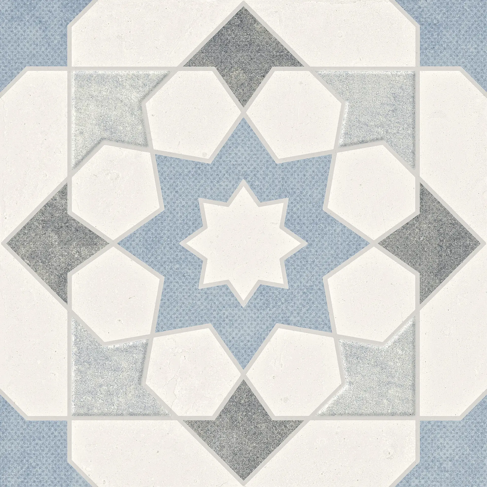 harmony doha blue star 22,3x22,3 cm