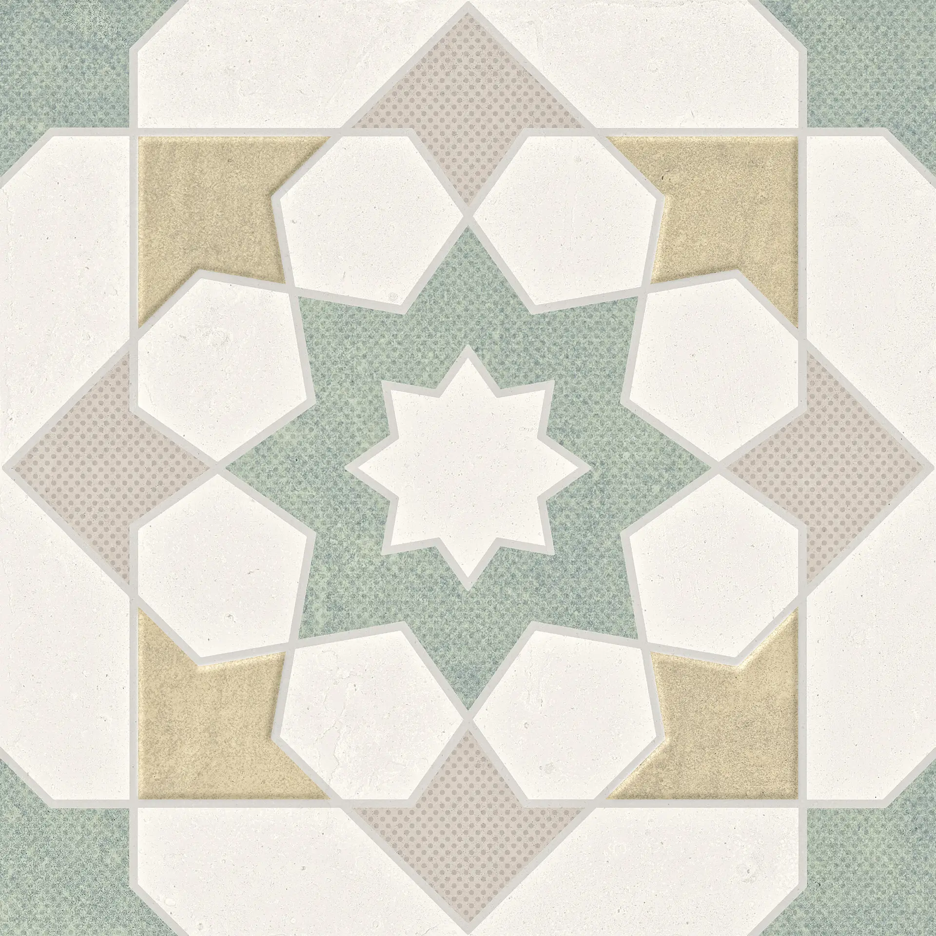 harmony doha green star 22,3x22,3 cm