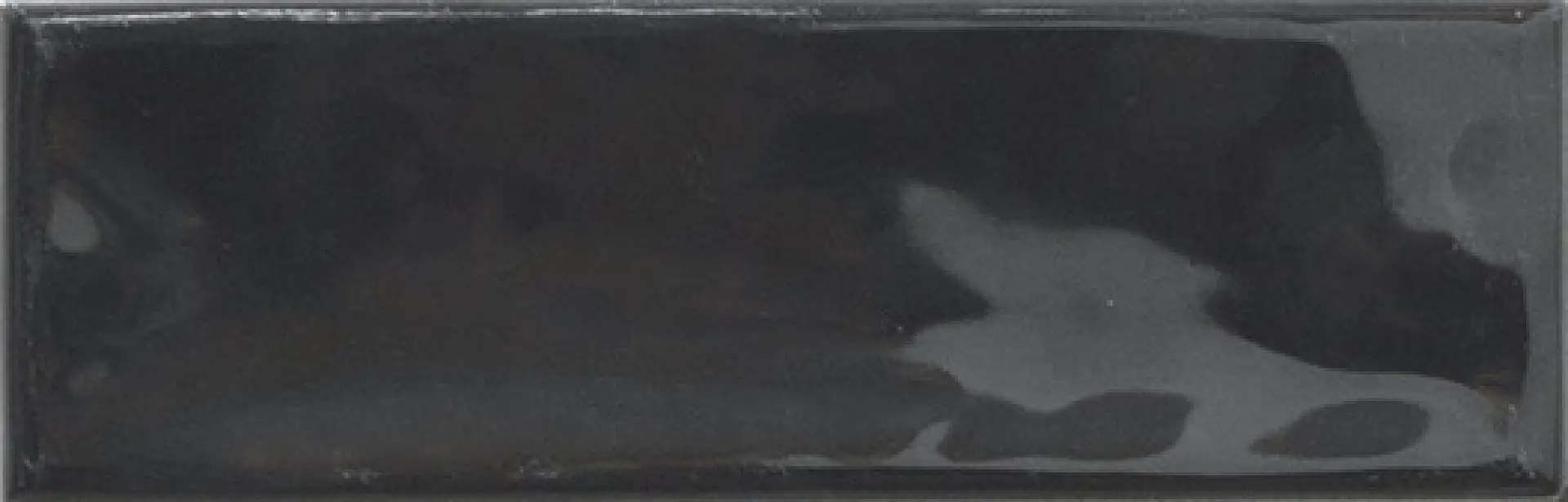 harmony glint black csempe 5x15 cm