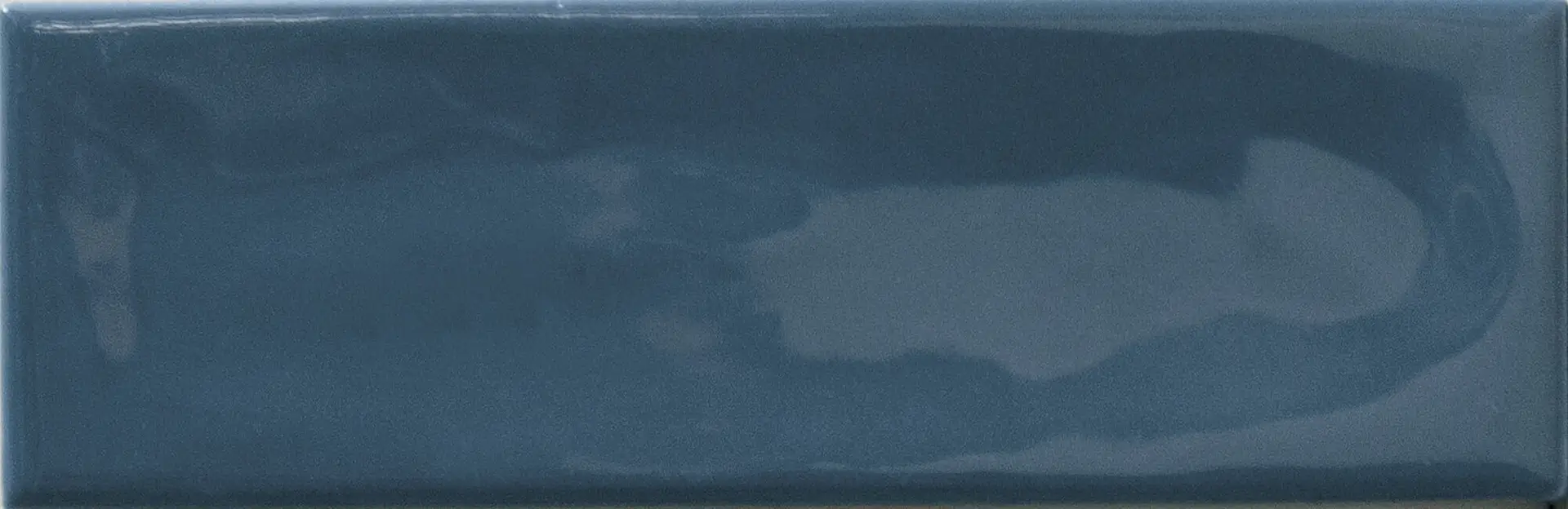 harmony glint blue csempe 5x15 cm