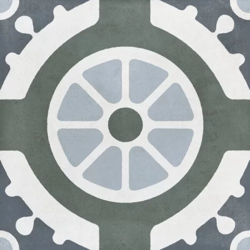 harmony havanna white round 22,3x22,3 cm