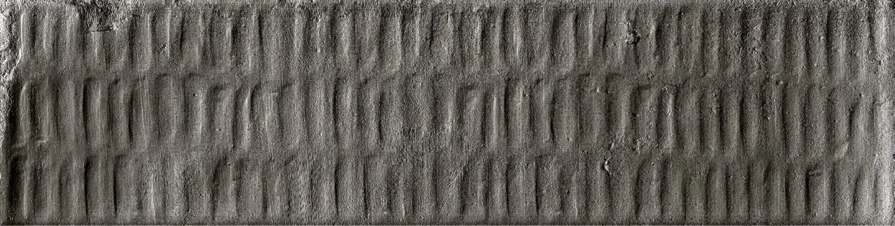harmony lagoon anthracite decor csempe 6x24,6 cm