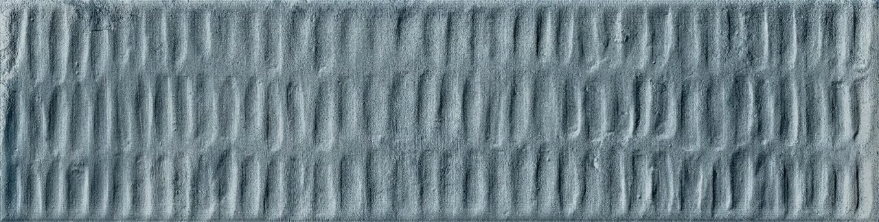 harmony lagoon blue decor csempe 6x24,6 cm
