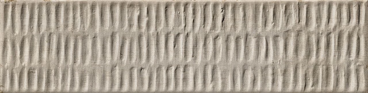 harmony lagoon taupe decor csempe 6x24,6 cm