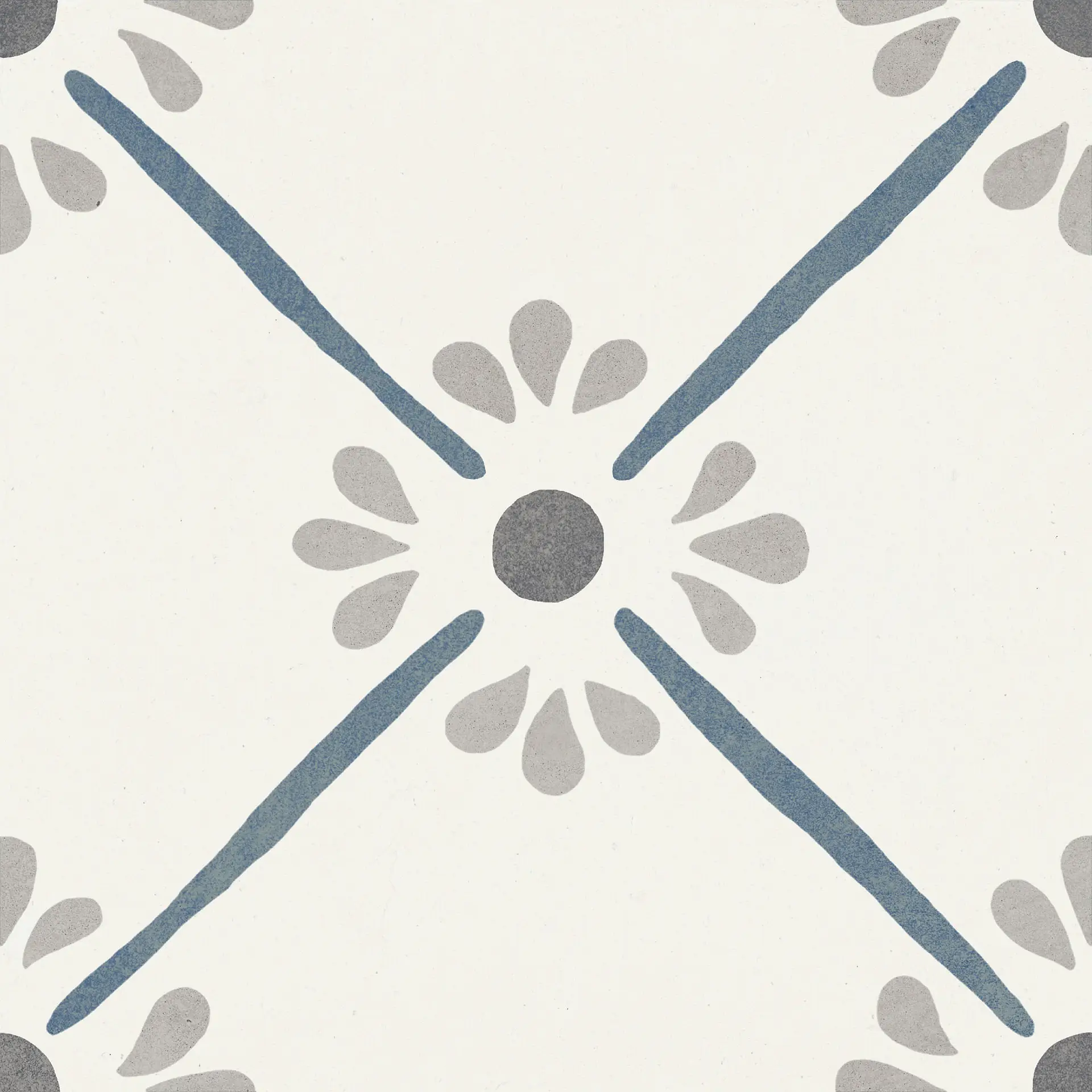 harmony provenza blue flower 22,3x22,3 cm