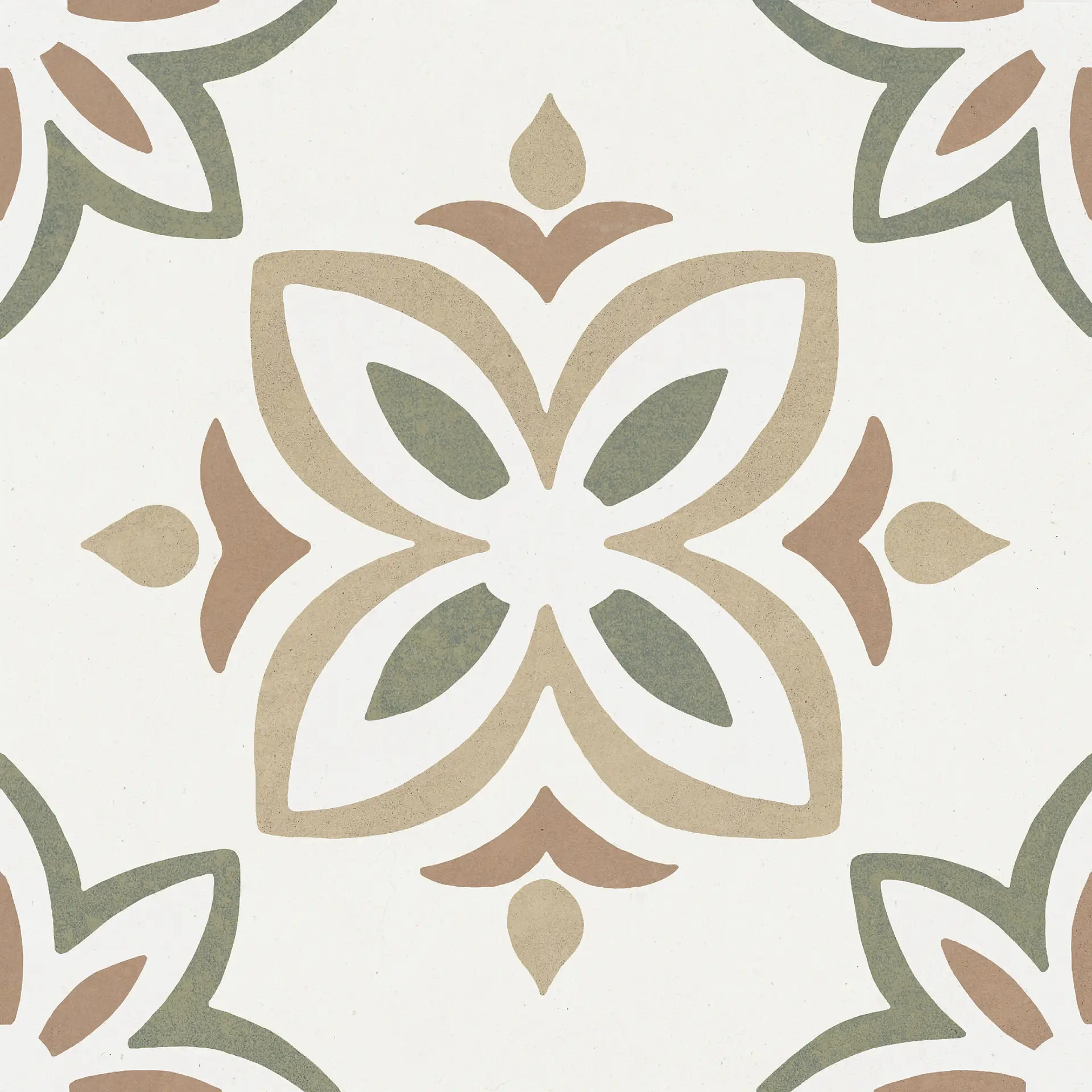 harmony provenza green bloom 22,3x22,3 cm