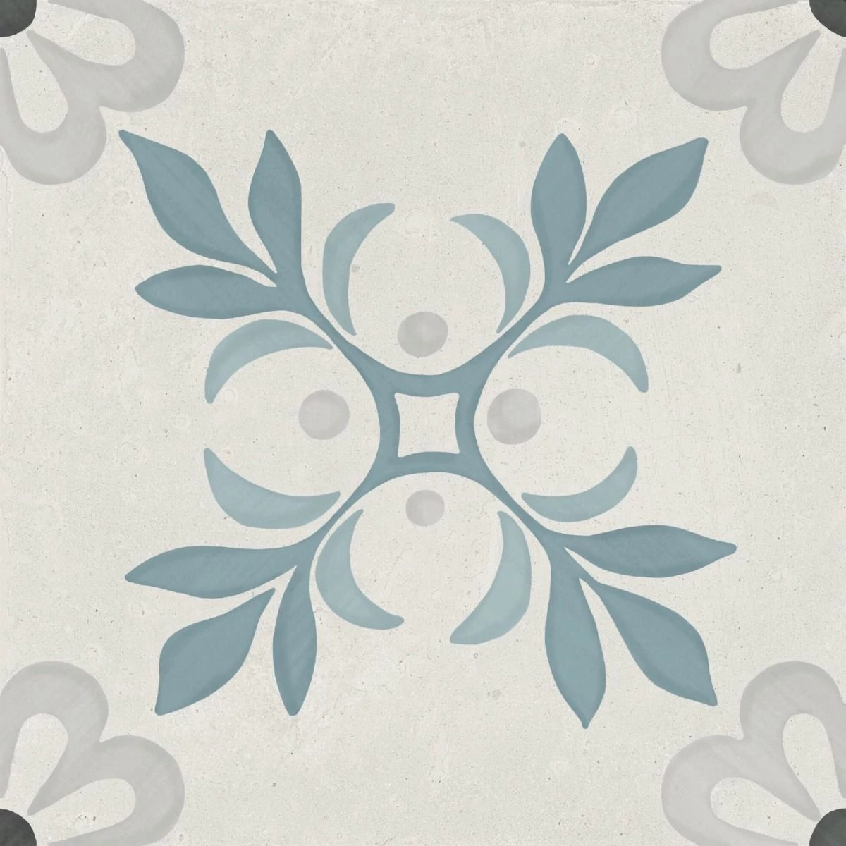 harmony sirocco blue garden 22,3x22,3 cm