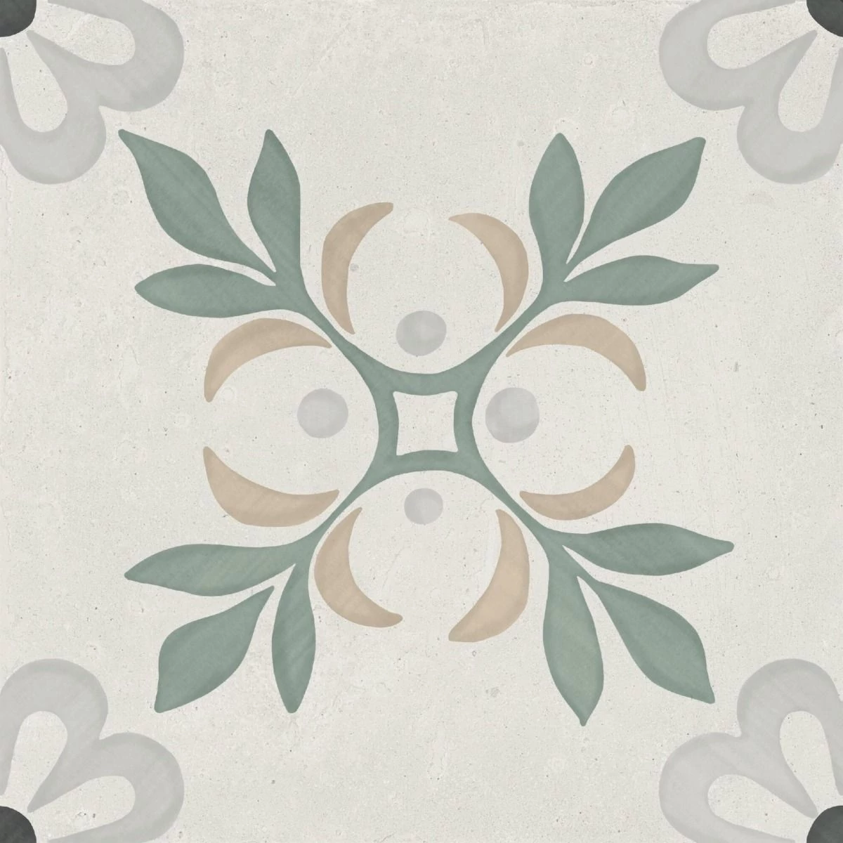 harmony sirocco green garden 22,3x22,3 cm