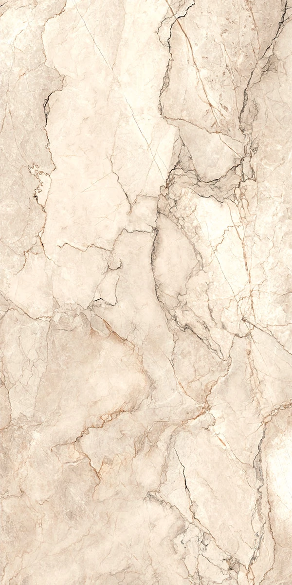 la fabbrica bolgheri stone beige glossy padlólap 60x120 cm