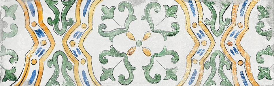la fabbrica small amalfi mix fényes csempe 5,1x16,1 cm