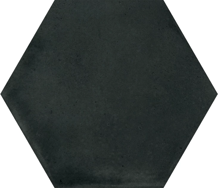 la fabbrica small black white fényes csempe 12,4x10,7 cm